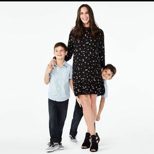 POPSUGAR Floral Shift Dress